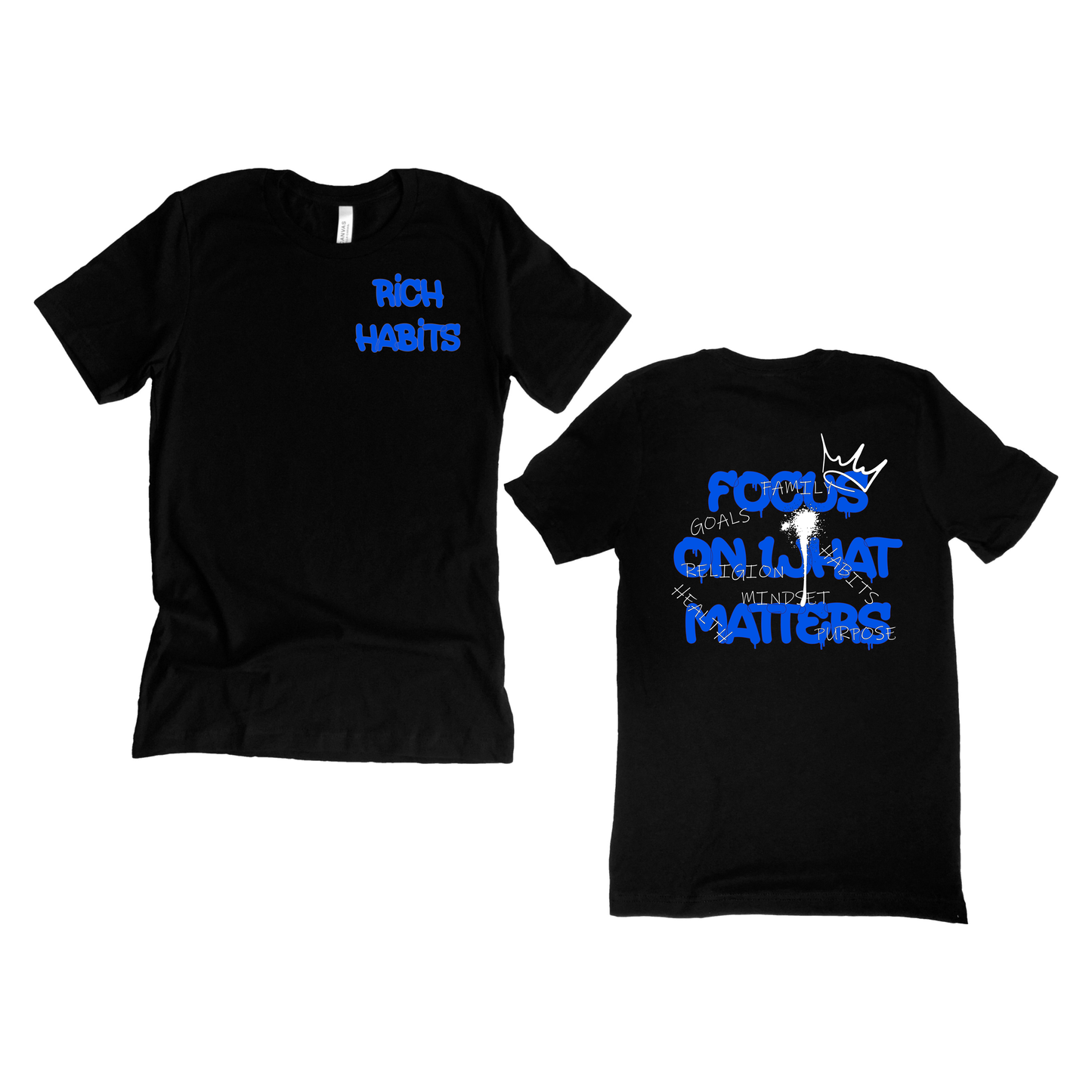 Focus on What Matters Black T-Shirt