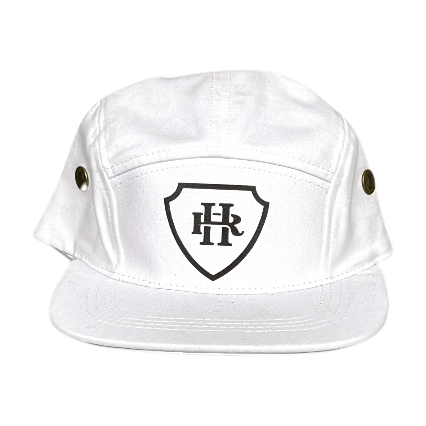 Rich Habits Shield White Hat