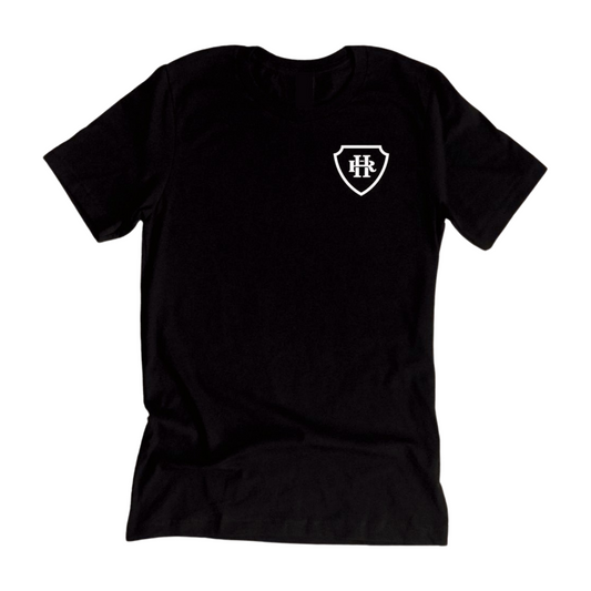 Rich Habits Shield (Black) T-Shirt