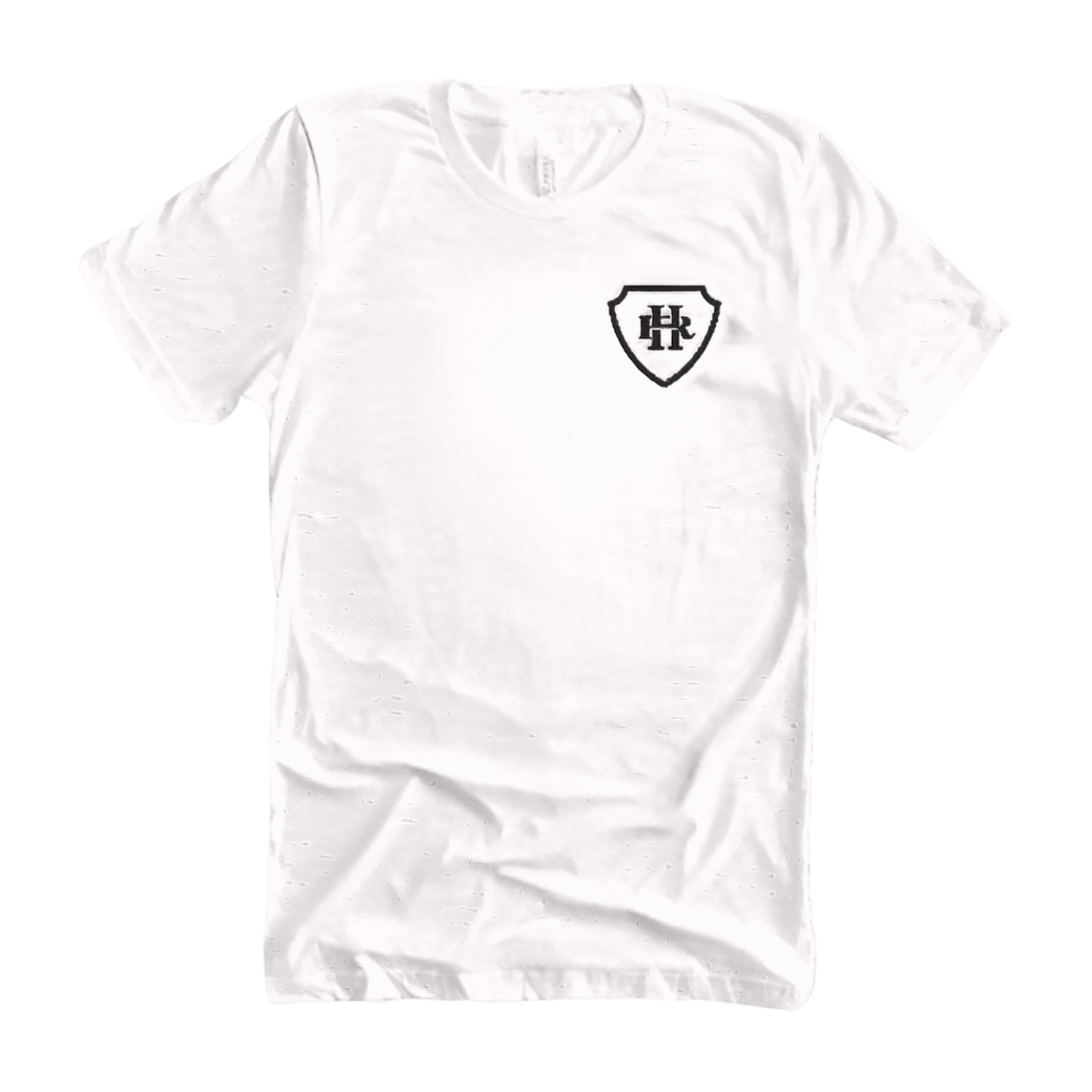 Rich Habits Shield (White) T-Shirt