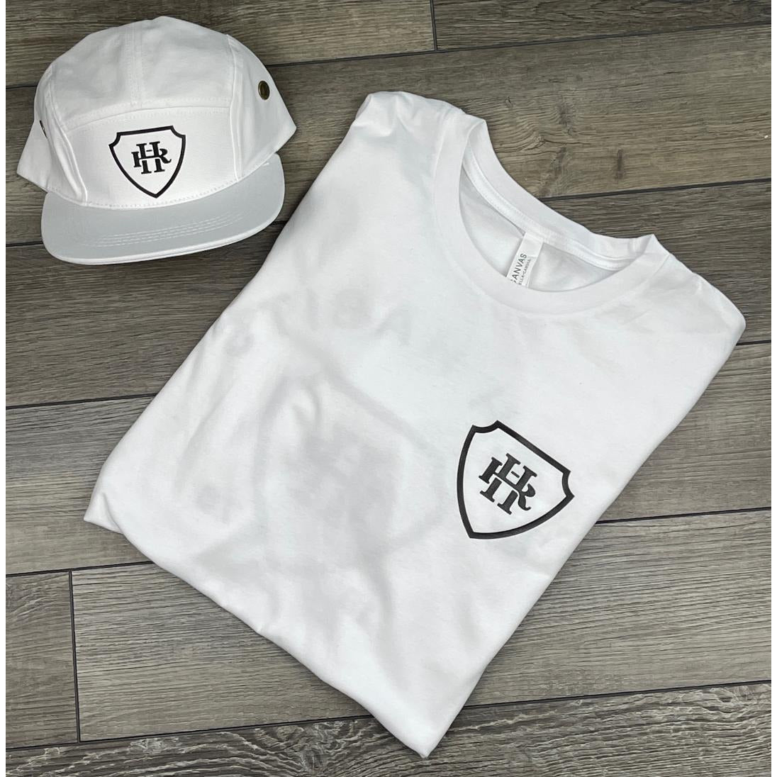 Rich Habits Shield White Hat